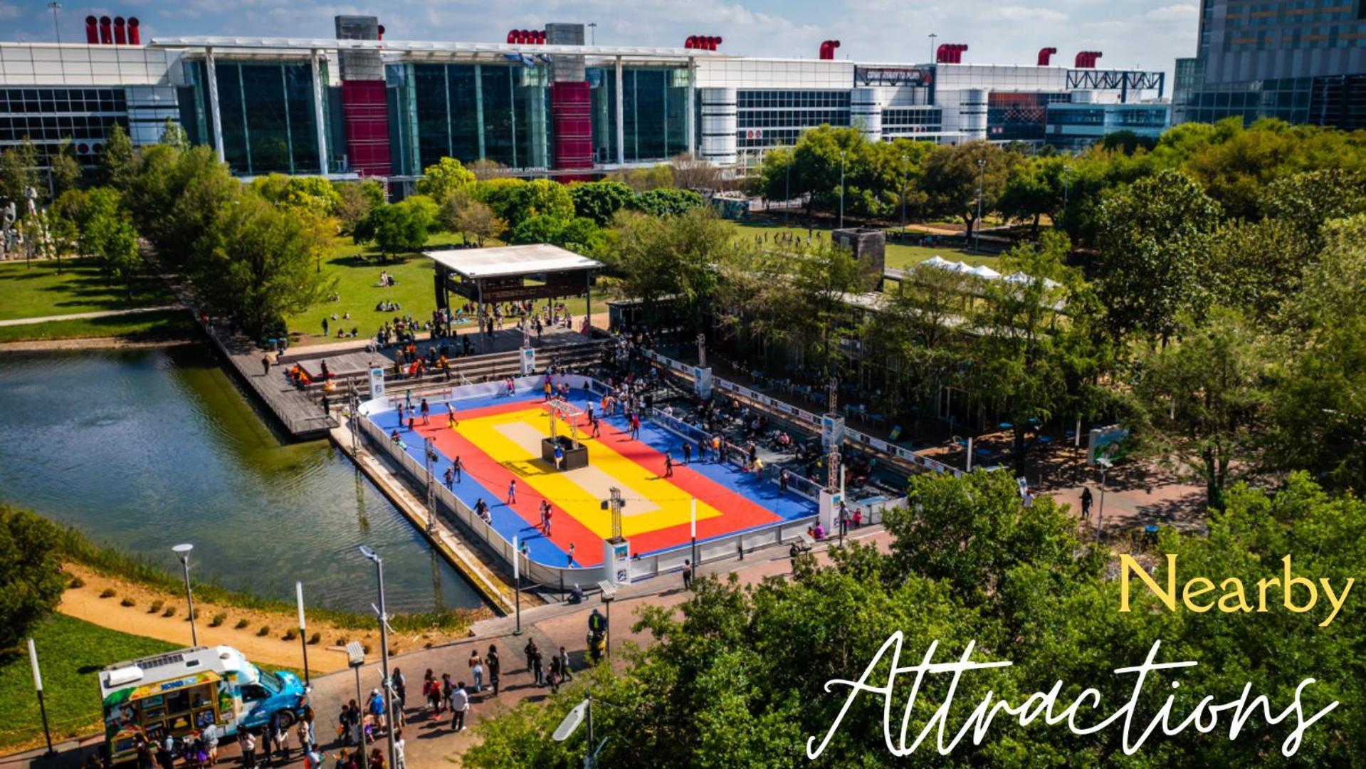 Contemporary Downtown Houston Your Home Base For City Adventures! מראה חיצוני תמונה