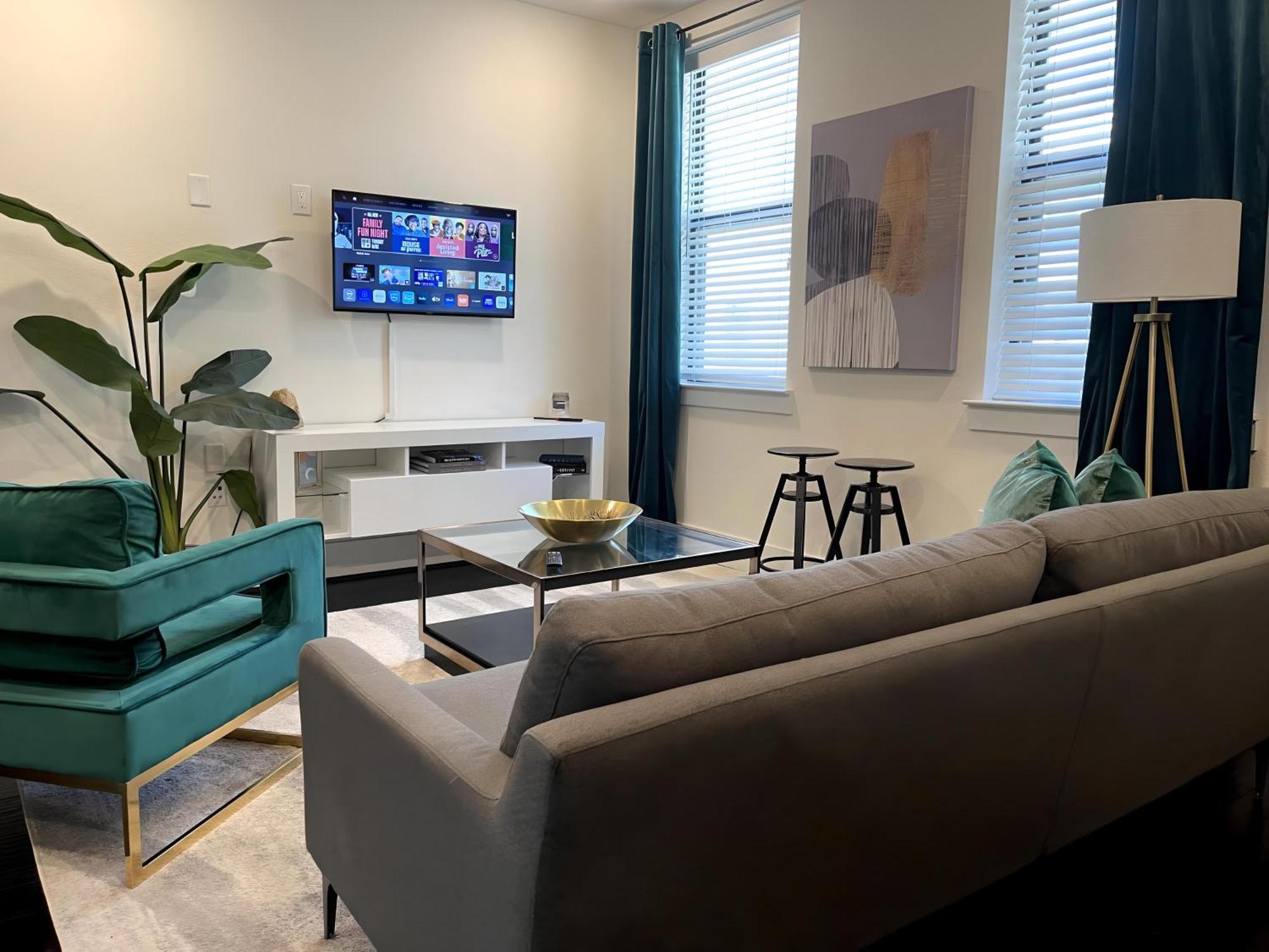 Contemporary Downtown Houston Your Home Base For City Adventures! מראה חיצוני תמונה