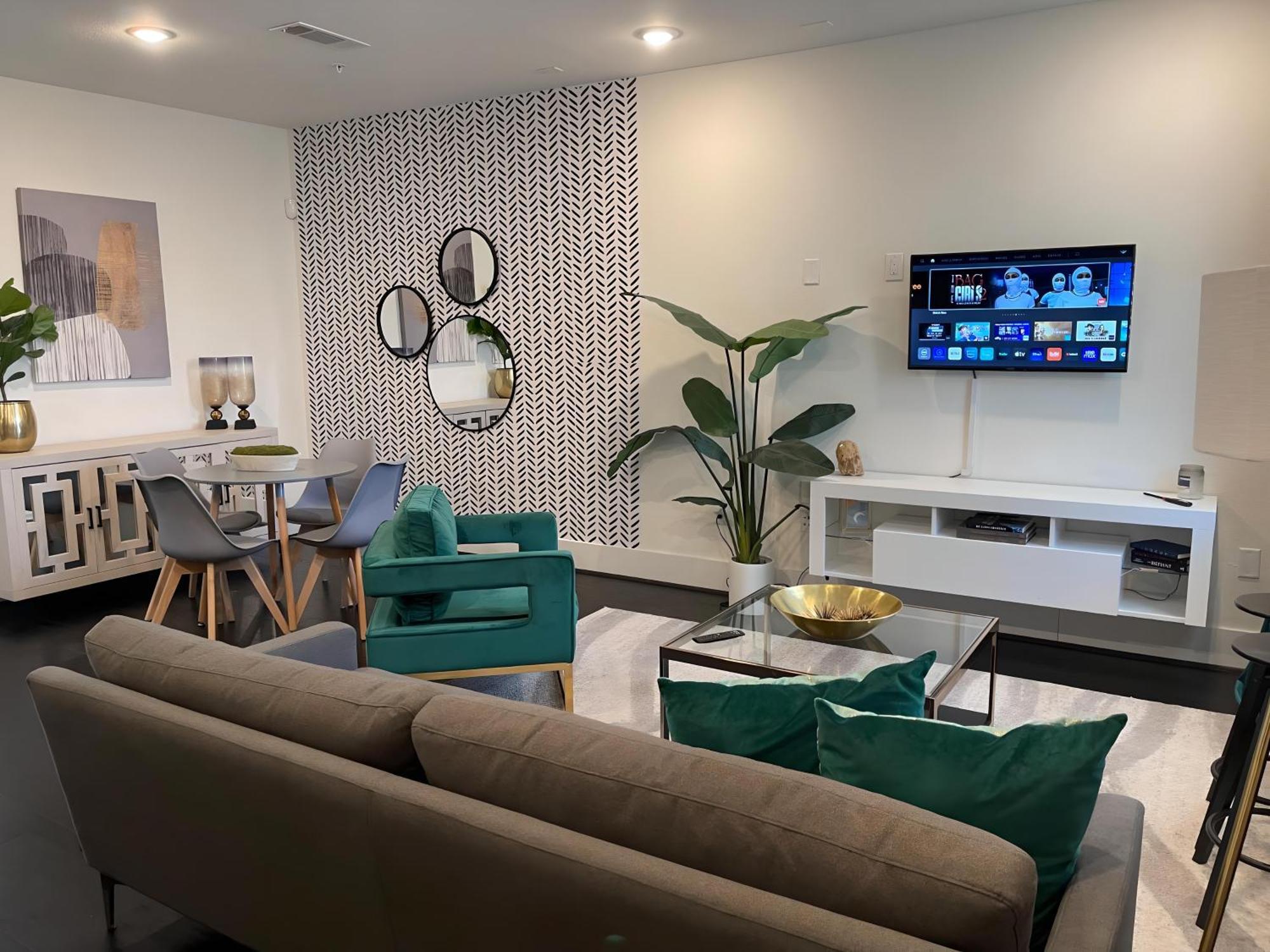 Contemporary Downtown Houston Your Home Base For City Adventures! מראה חיצוני תמונה