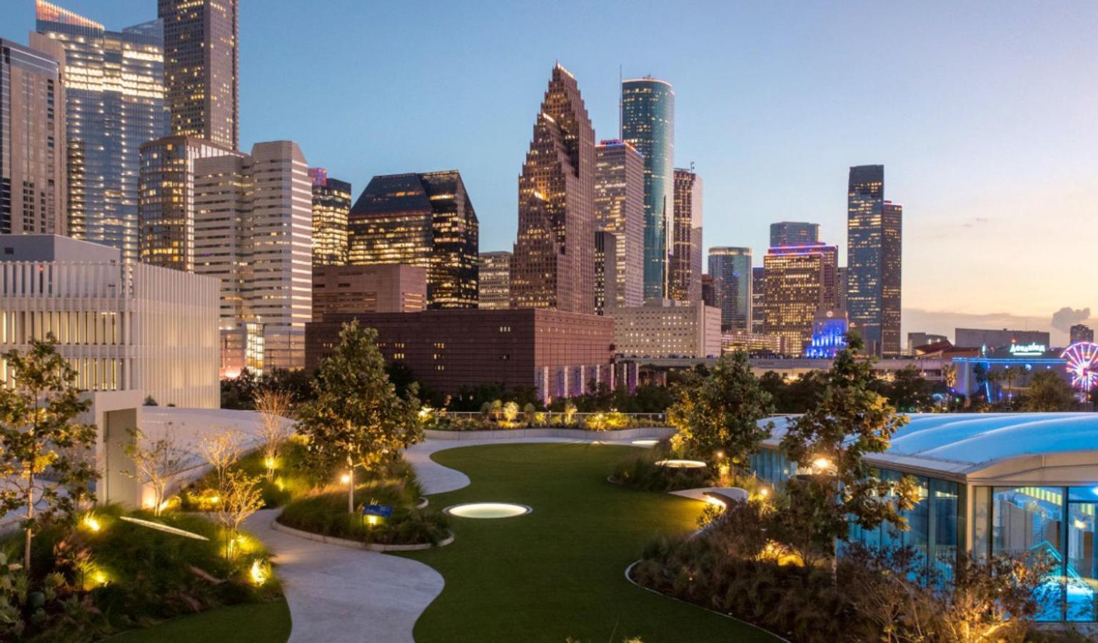 Contemporary Downtown Houston Your Home Base For City Adventures! מראה חיצוני תמונה